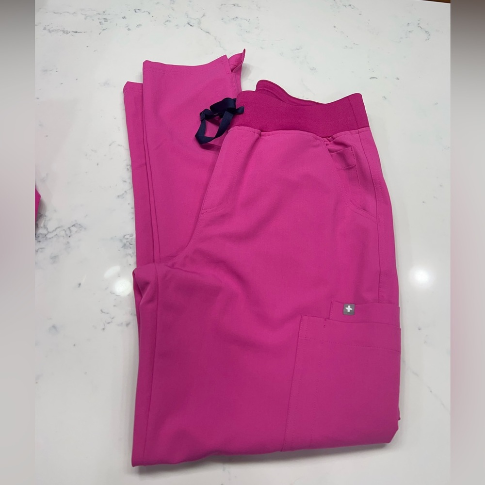 Figs Medium Scrubs. Worn 2x